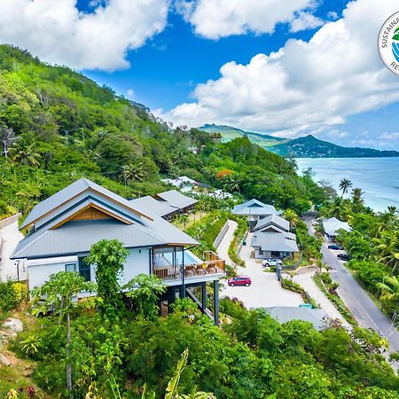 Paradise Chalets Yoga & Wellness Takamaka Zewnętrze zdjęcie