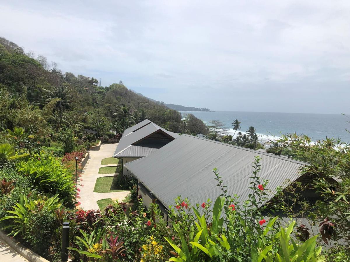 Paradise Chalets Yoga & Wellness Takamaka Zewnętrze zdjęcie