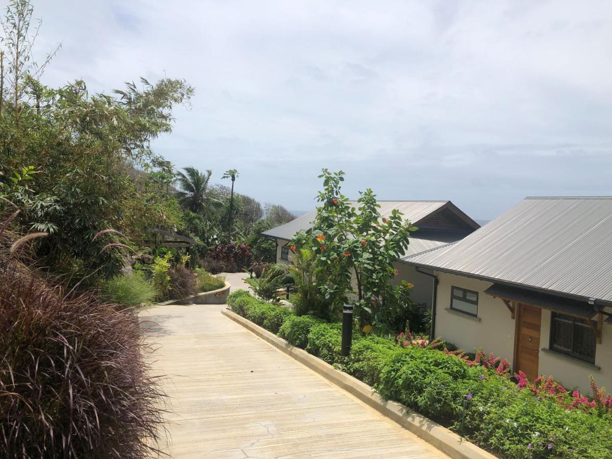 Paradise Chalets Yoga & Wellness Takamaka Zewnętrze zdjęcie