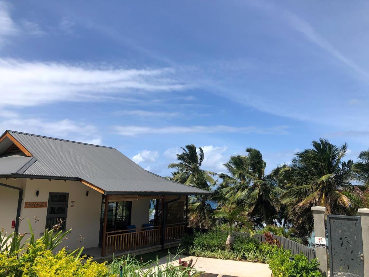 Paradise Chalets Yoga & Wellness Takamaka Zewnętrze zdjęcie