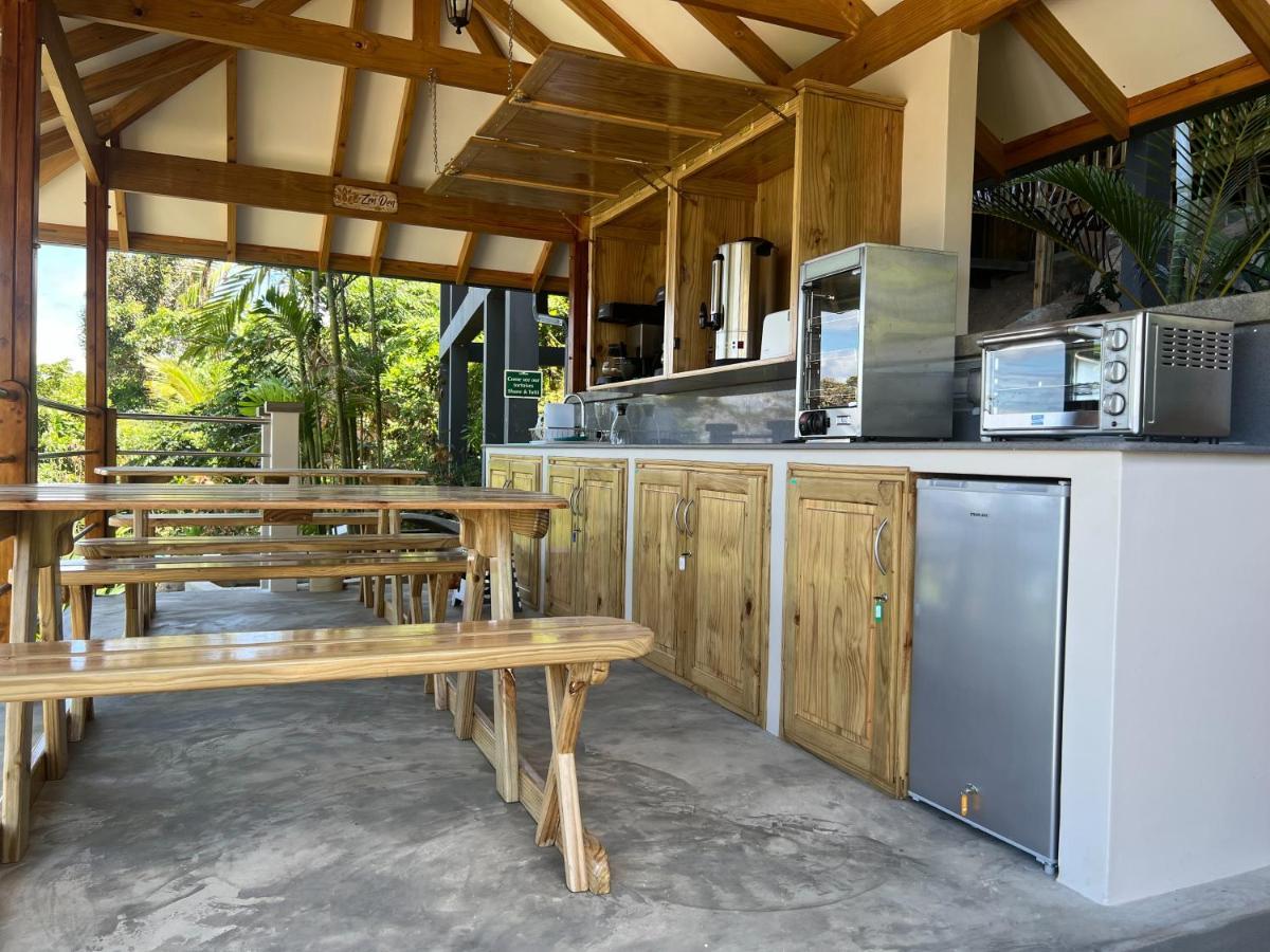 Paradise Chalets Yoga & Wellness Takamaka Zewnętrze zdjęcie