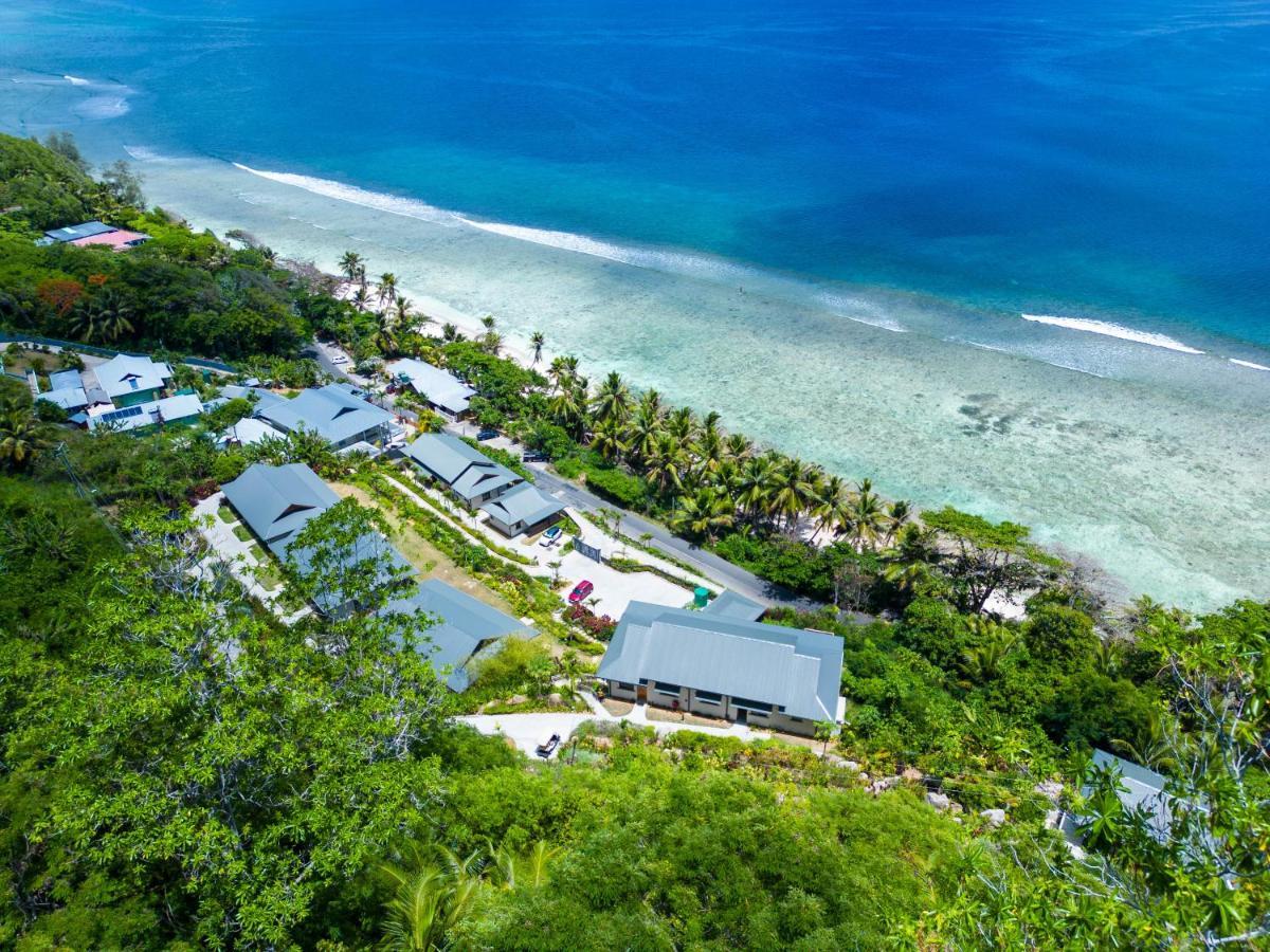 Paradise Chalets Yoga & Wellness Takamaka Zewnętrze zdjęcie