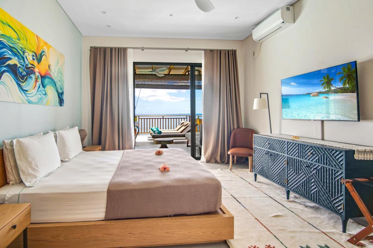 Paradise Chalets Yoga & Wellness Takamaka Zewnętrze zdjęcie
