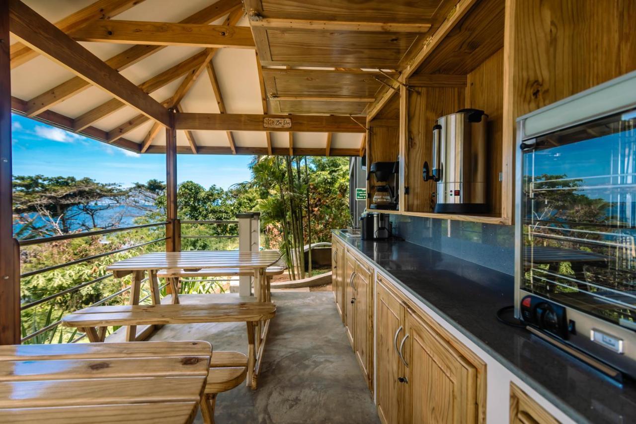 Paradise Chalets Yoga & Wellness Takamaka Zewnętrze zdjęcie