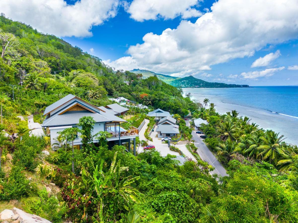 Paradise Chalets Yoga & Wellness Takamaka Zewnętrze zdjęcie