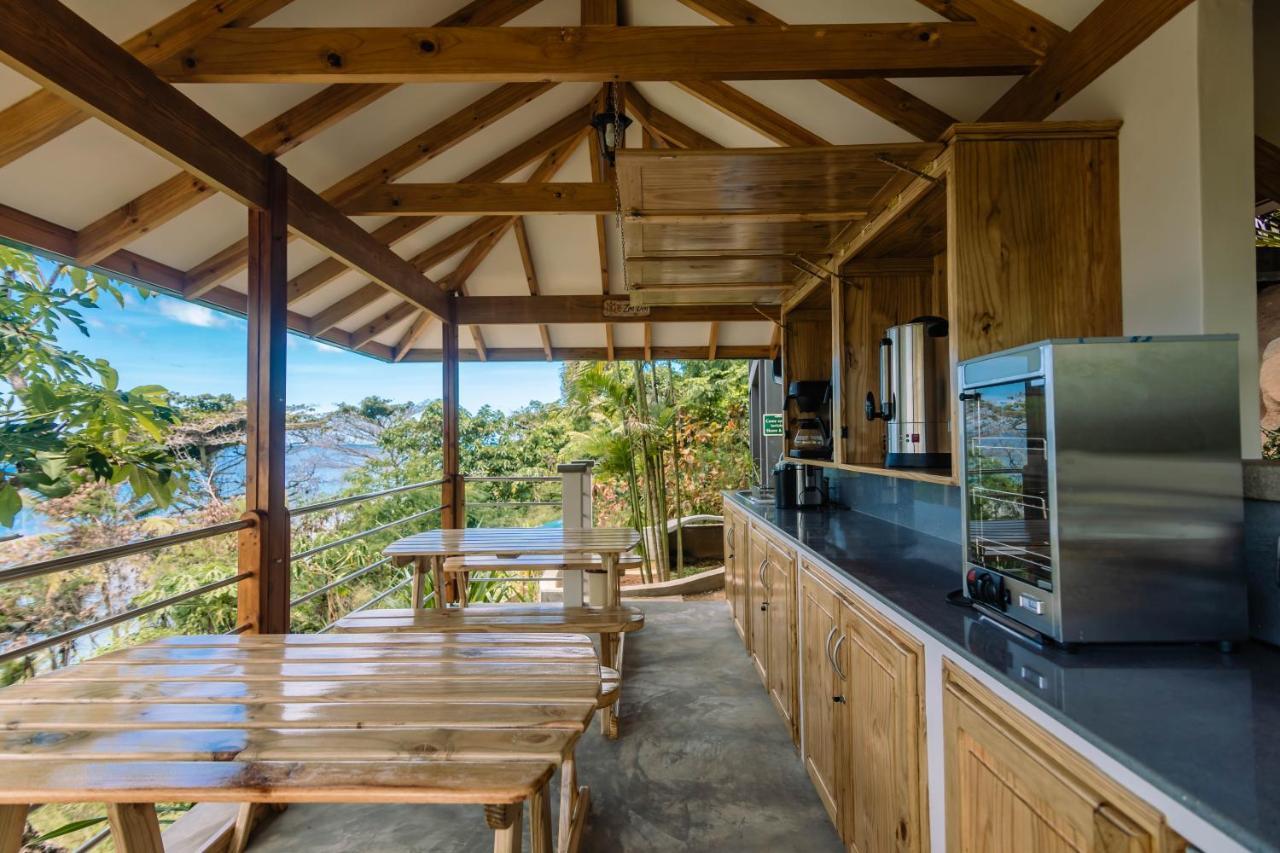 Paradise Chalets Yoga & Wellness Takamaka Zewnętrze zdjęcie