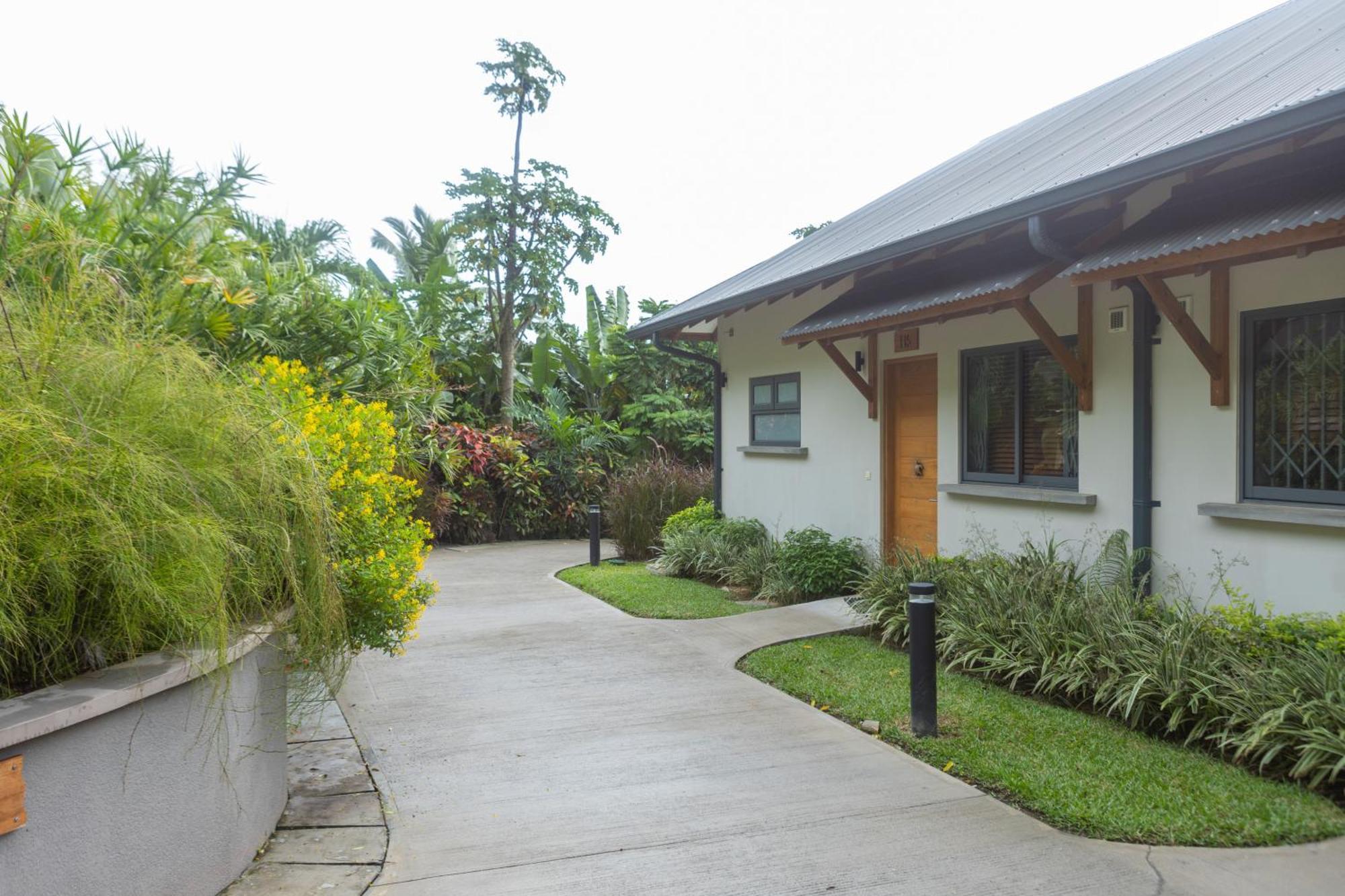 Paradise Chalets Yoga & Wellness Takamaka Zewnętrze zdjęcie
