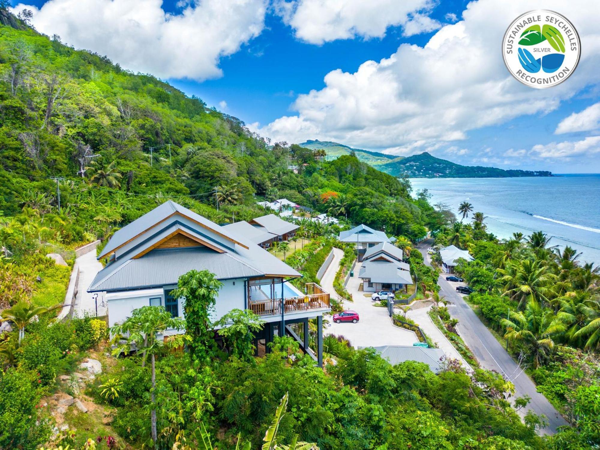 Paradise Chalets Yoga & Wellness Takamaka Zewnętrze zdjęcie